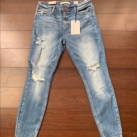 Josie Mid Rise Jeans - Picture 6 of 6